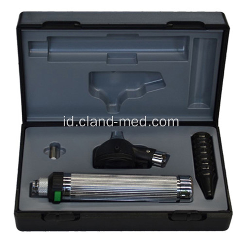 Set Permintaan Tinggi Otoscope Ophthalmoscope